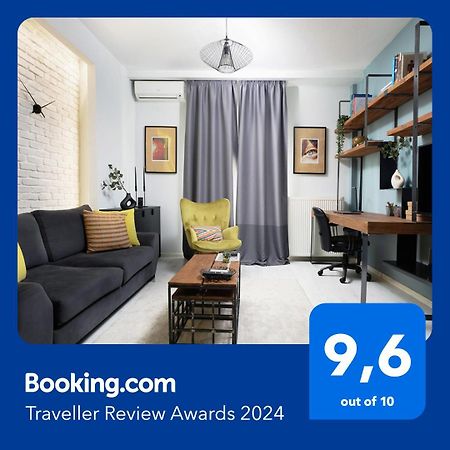 Casa Navarino - Premium Apartment In The City Centre เทสซาโลนิกิ ภายนอก รูปภาพ